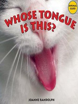 cover image of Whose Tongue Is This?